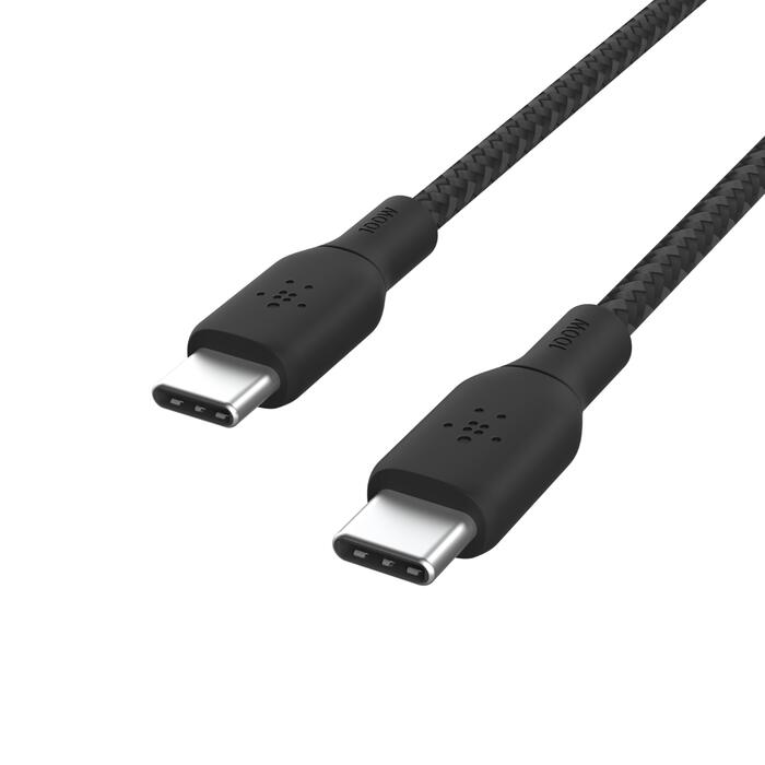 Belkin Boost Charge USB-C auf USB-C Kabel 100W (2m, Schwarz) Belkin Boost Charge USB-C auf USB-C Kabel 100W (2m, Schwarz)